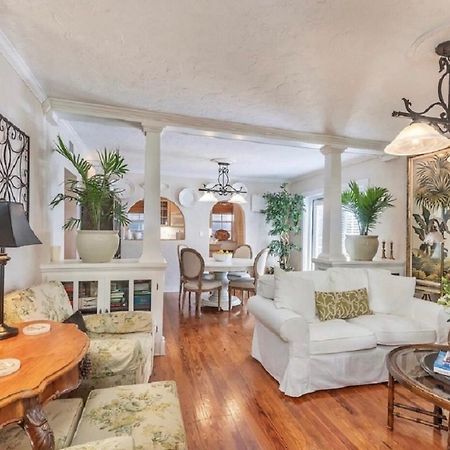 Tropical Designer House In Heart Of Antique Row Wpb Villa West Palm Beach Dış mekan fotoğraf