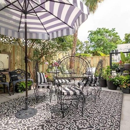 Tropical Designer House In Heart Of Antique Row Wpb Villa West Palm Beach Dış mekan fotoğraf