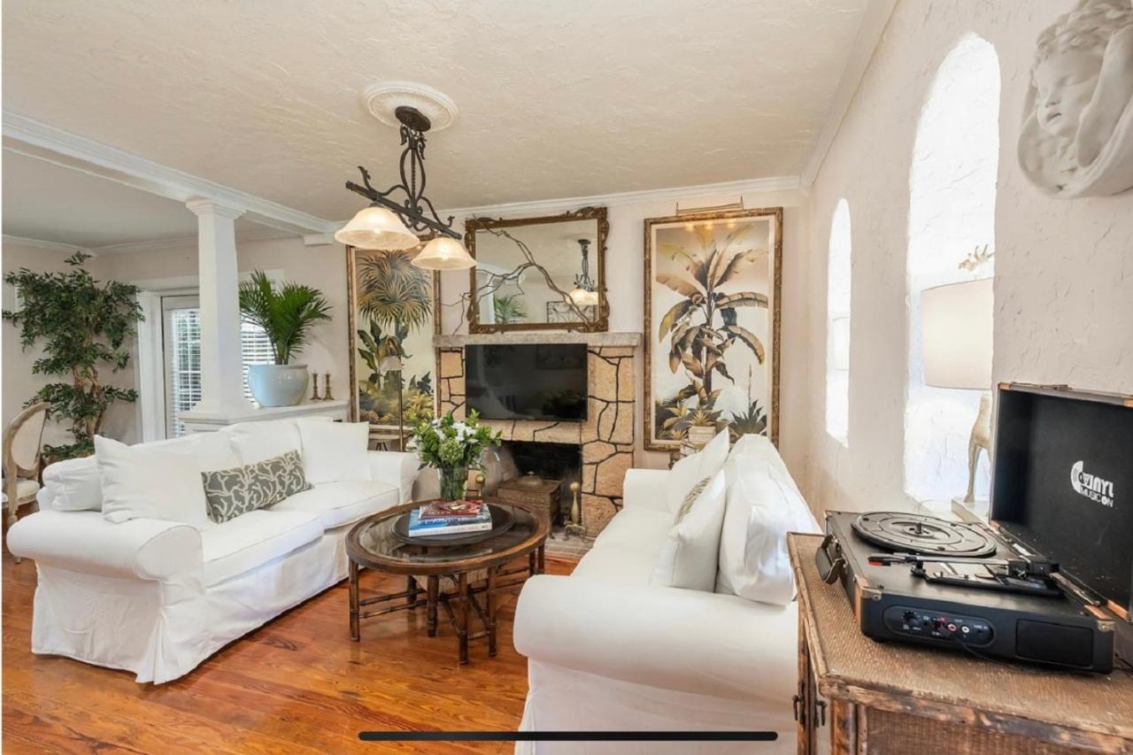 Tropical Designer House In Heart Of Antique Row Wpb Villa West Palm Beach Dış mekan fotoğraf
