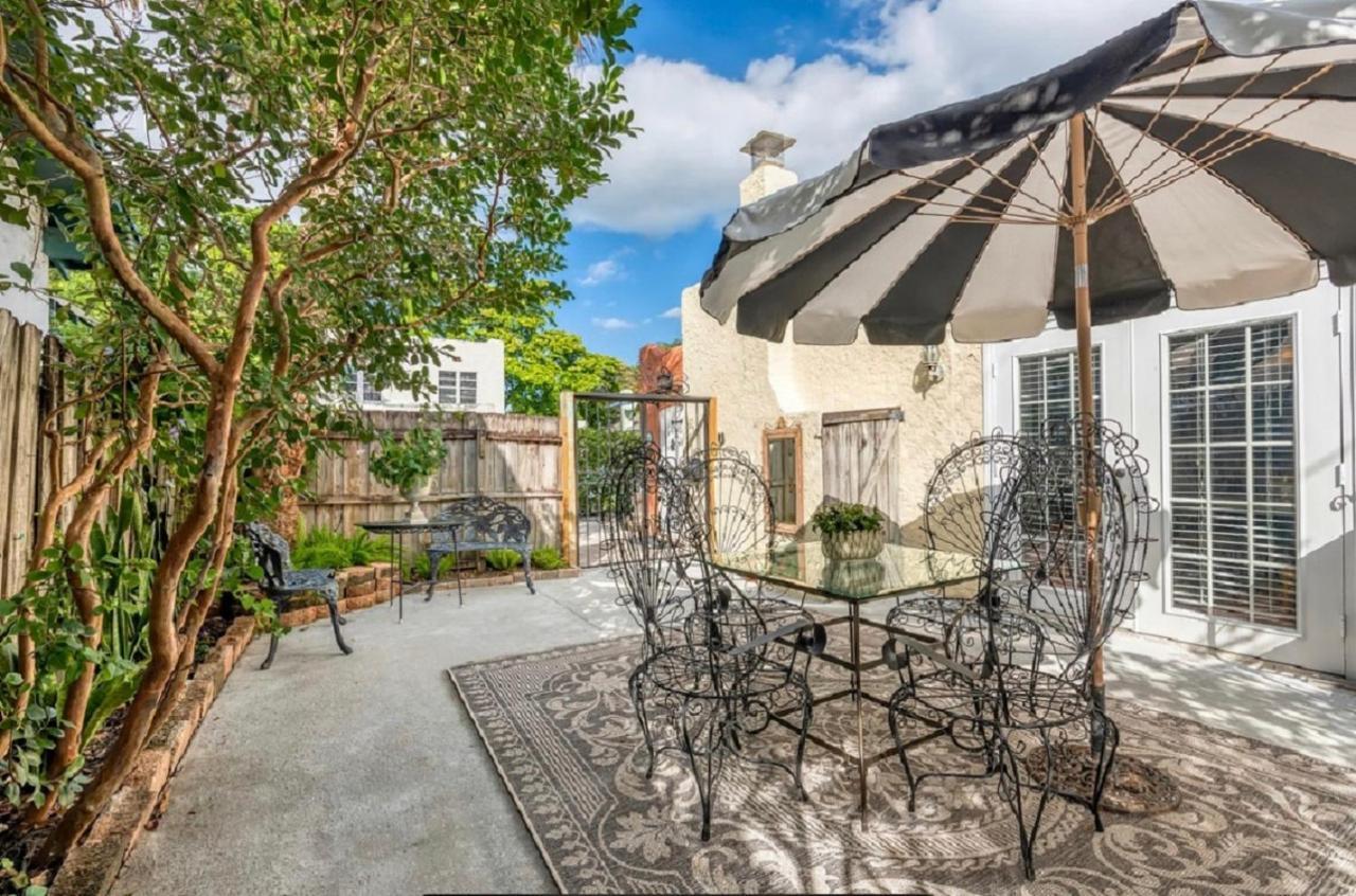 Tropical Designer House In Heart Of Antique Row Wpb Villa West Palm Beach Dış mekan fotoğraf