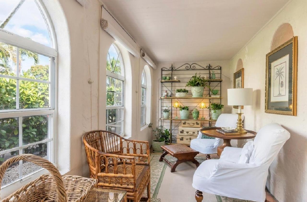 Tropical Designer House In Heart Of Antique Row Wpb Villa West Palm Beach Dış mekan fotoğraf