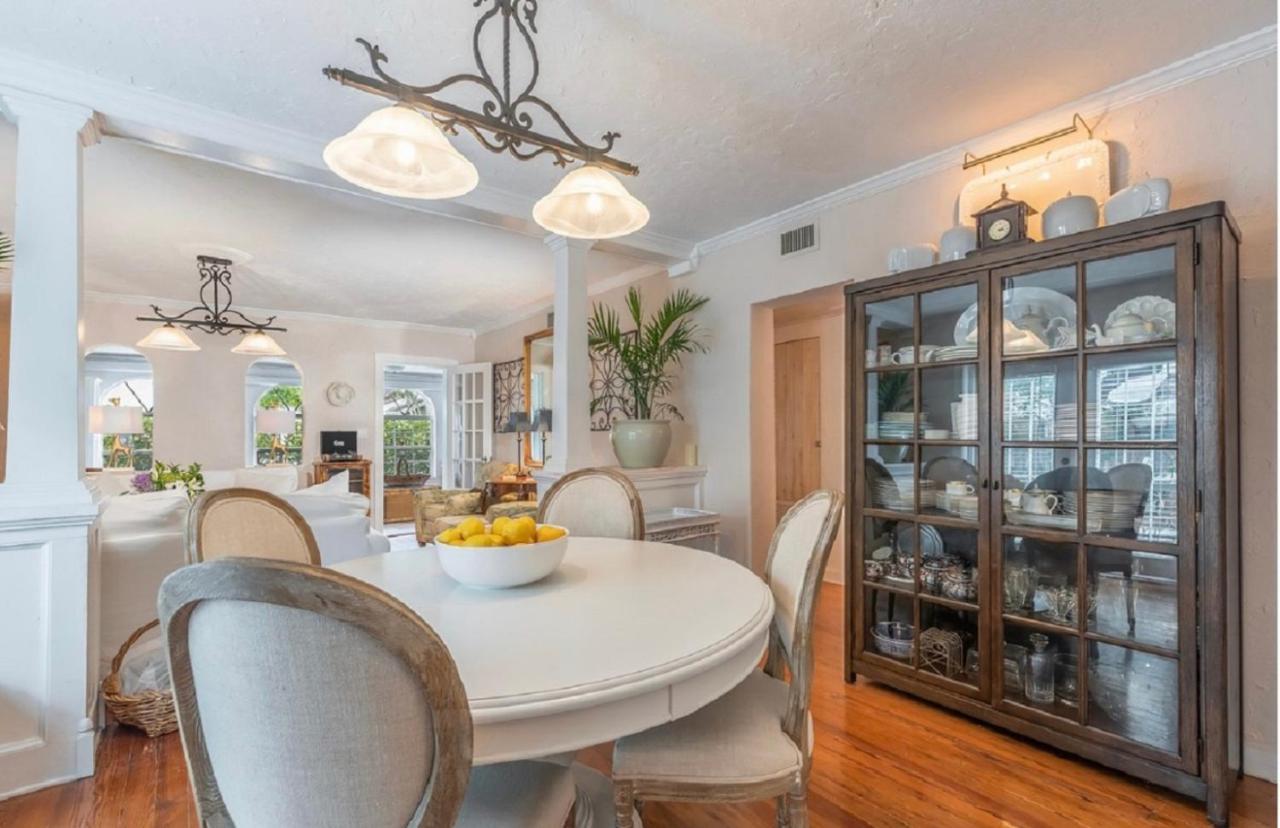 Tropical Designer House In Heart Of Antique Row Wpb Villa West Palm Beach Dış mekan fotoğraf