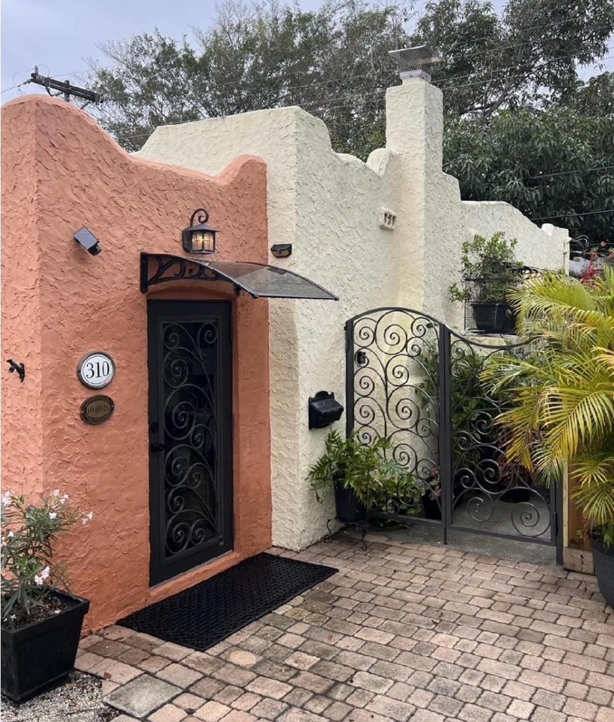 Tropical Designer House In Heart Of Antique Row Wpb Villa West Palm Beach Dış mekan fotoğraf